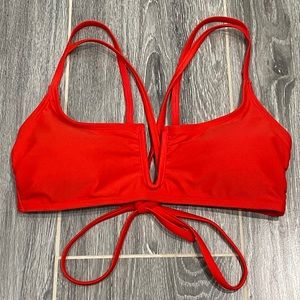 SOLD ❌ Xhilaration V-Wire Bralette Bikini Top